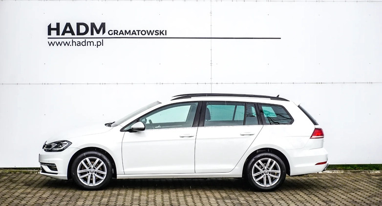 Volkswagen Golf cena 64900 przebieg: 178931, rok produkcji 2019 z Kalwaria Zebrzydowska małe 154